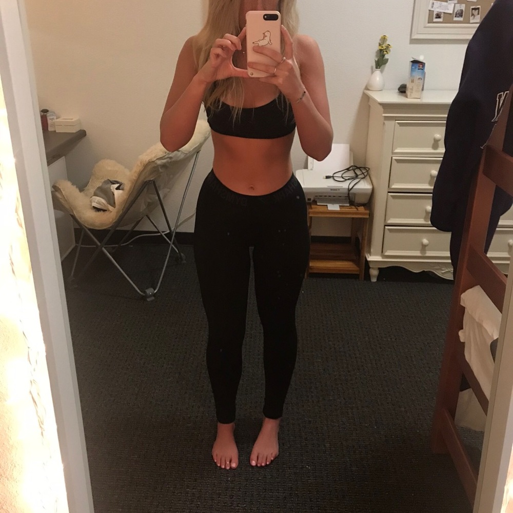 Gymshark Flex Black Leggings